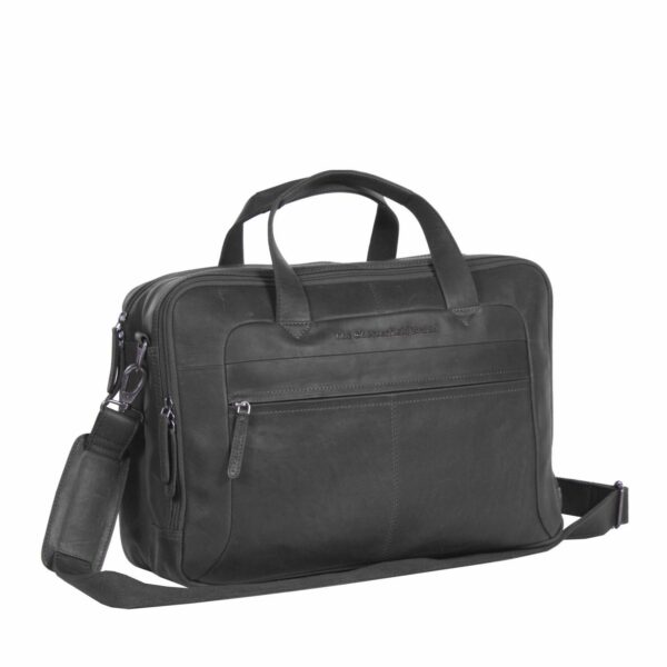 The Chesterfield Brand Laptoptasche Leder Schwarz Ryan