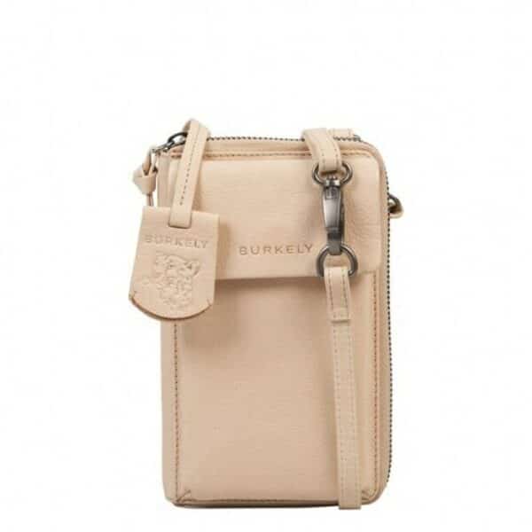 Burkely Handyetui beige Nylon