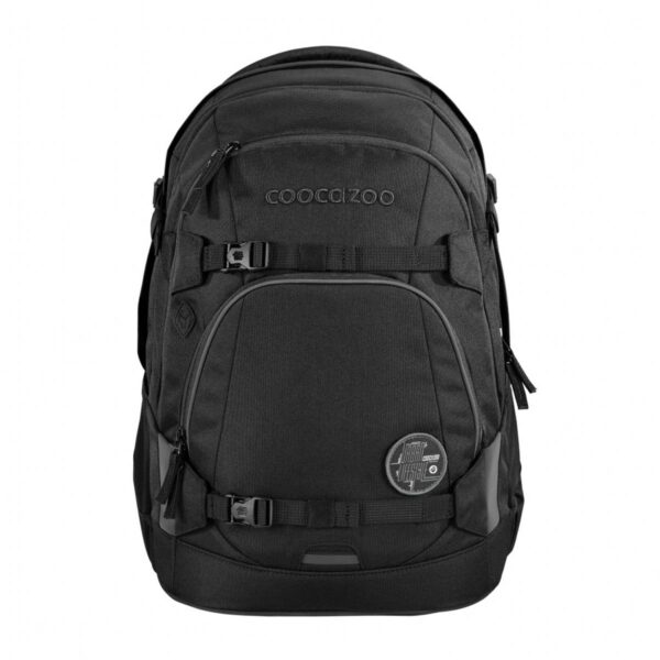 Coocazoo Schulrucksack Black Coal Schwarz