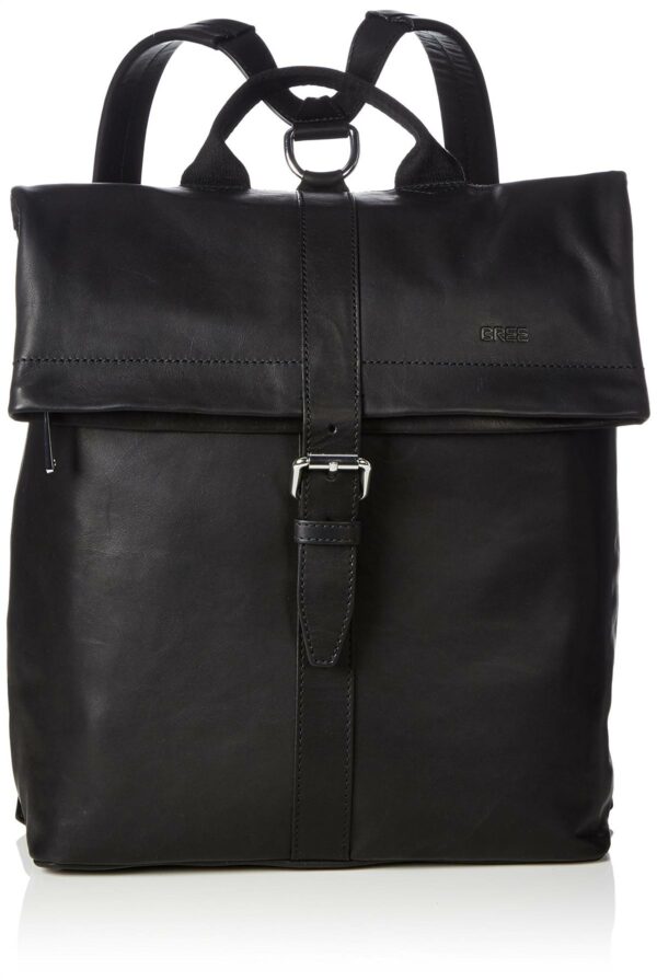 Bree Cityrucksack Stockholm Schwarz