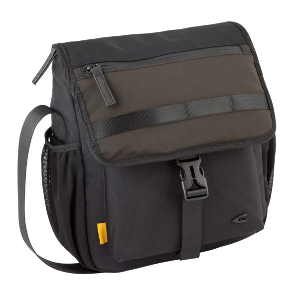 Camel Active Umhängetasche Austin charcoal Braun