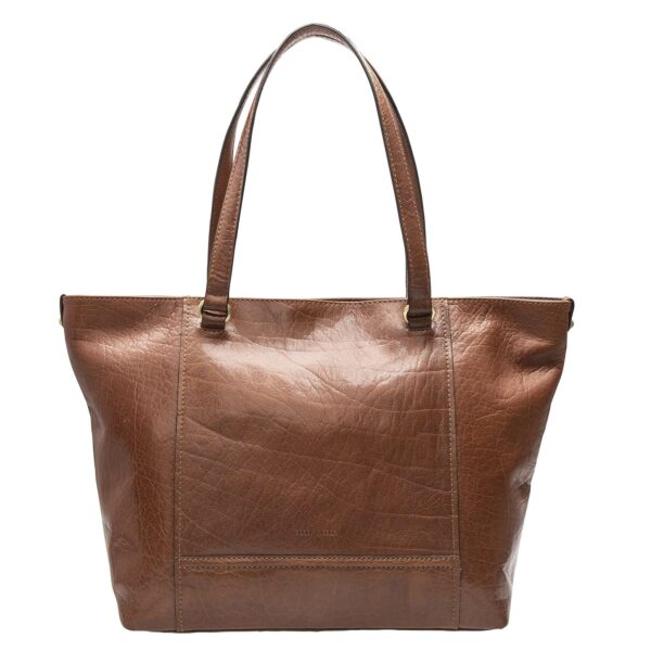 Gerry Weber Cityshopper cognac Glatte Rindleder