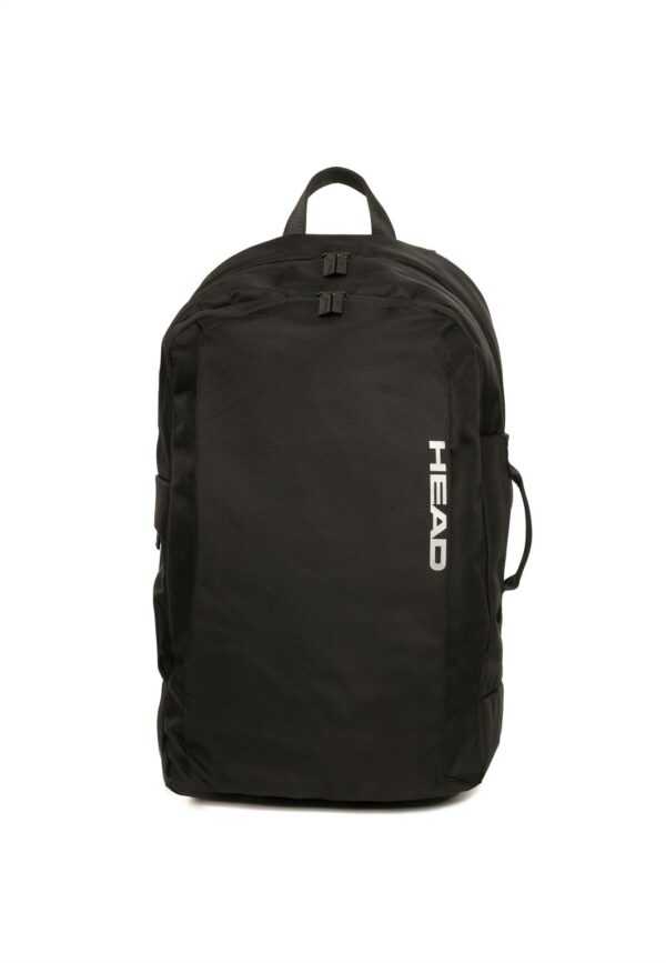 HEAD CLUB Rucksack mit Kleidersack Schwarz