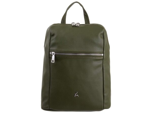 Franky CITYRUCKSACK oliv div. Synth.