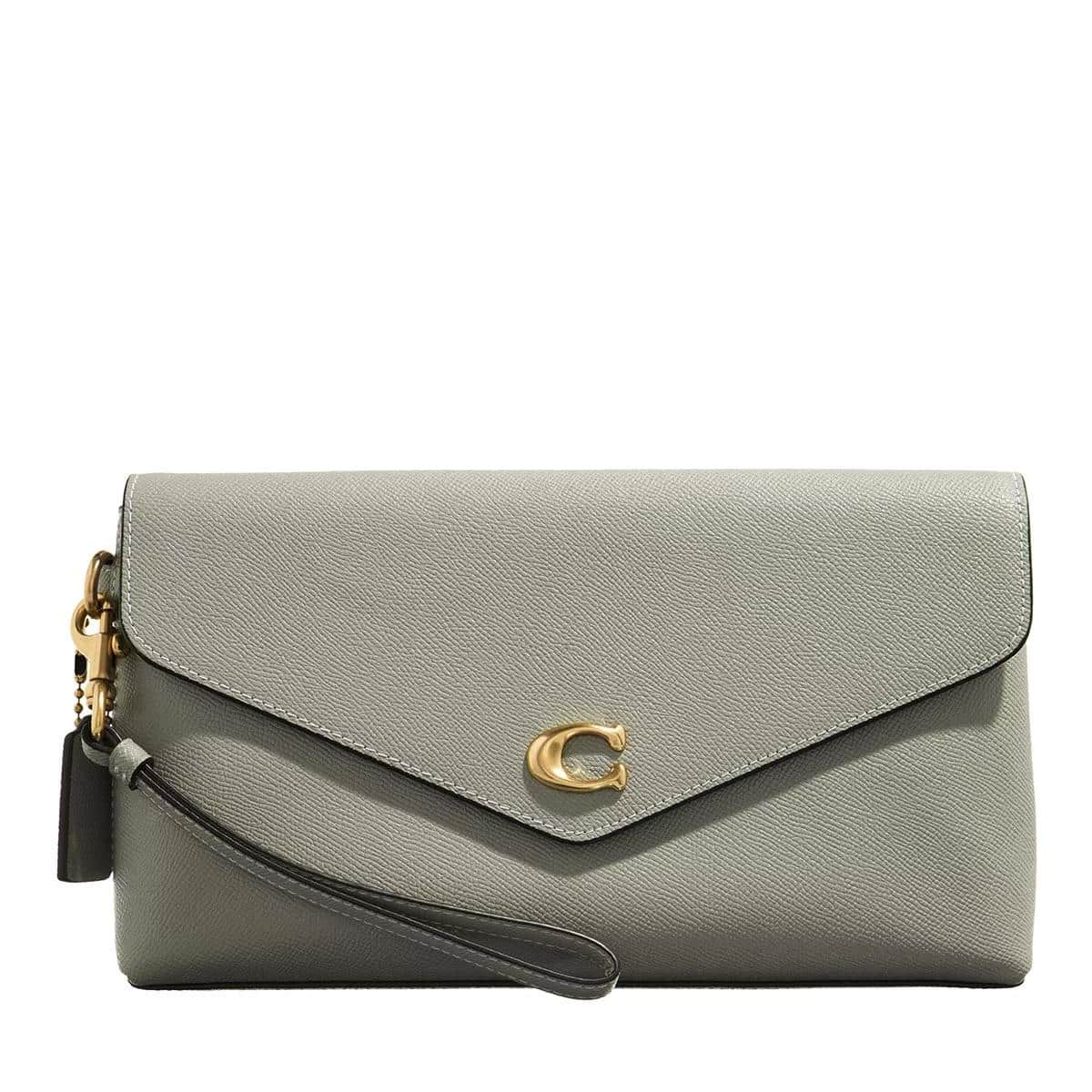 Coach Wristlet grau