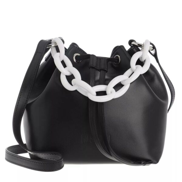 MSGM Bucket Bag schwarz