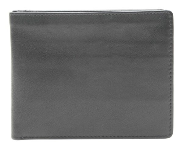 Esquire Scheintasche schwarz Soft-Rindleder