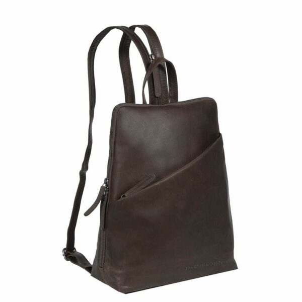 The Chesterfield Brand Lederrucksack Braun Amanda