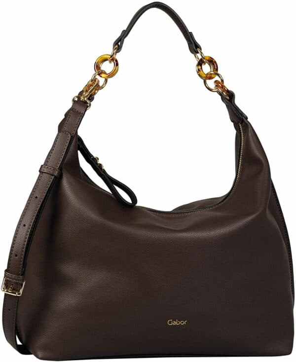 Gabor Marian Hobo Bag M Dunkelbrau