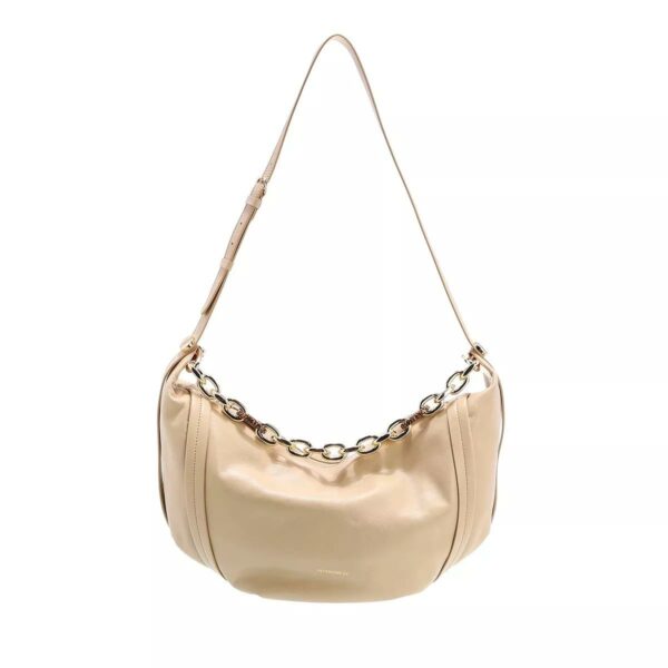 Borbonese Hobo Bag beige