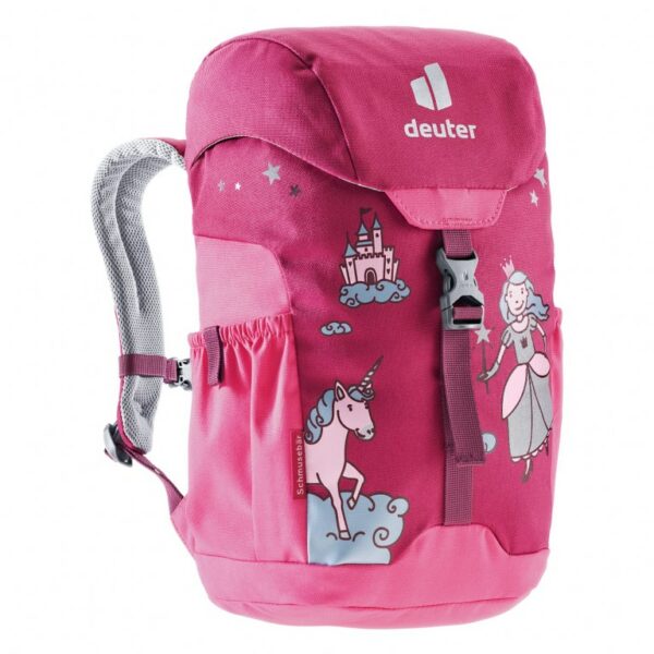 Deuter Kindergartenrucksack Schmusebär Ruby-Hotpink