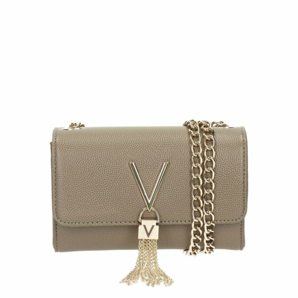 Valentino / Miriade spa Clutch Divina Pochette Taupe