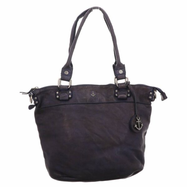 Harbour 2nd SHOPPER ANCHOR-LOVE BIANCA MIDNIGHT NAVY Marineblau