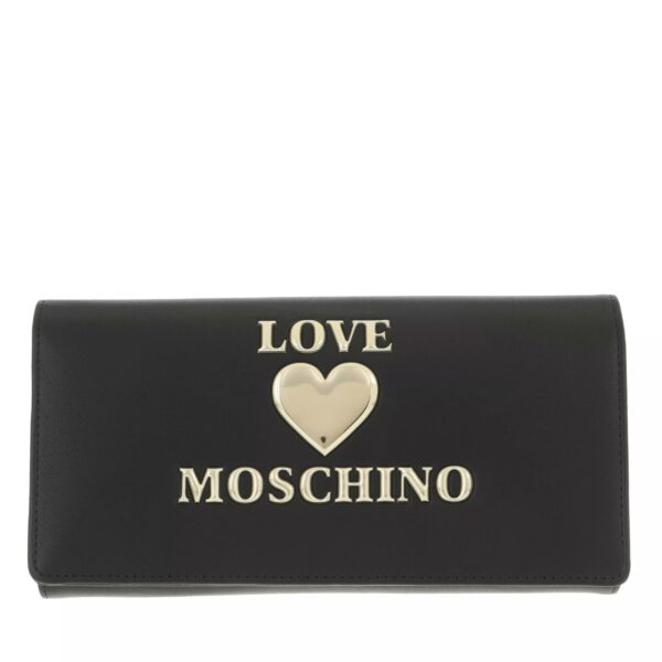 Moschino Clutch schwarz