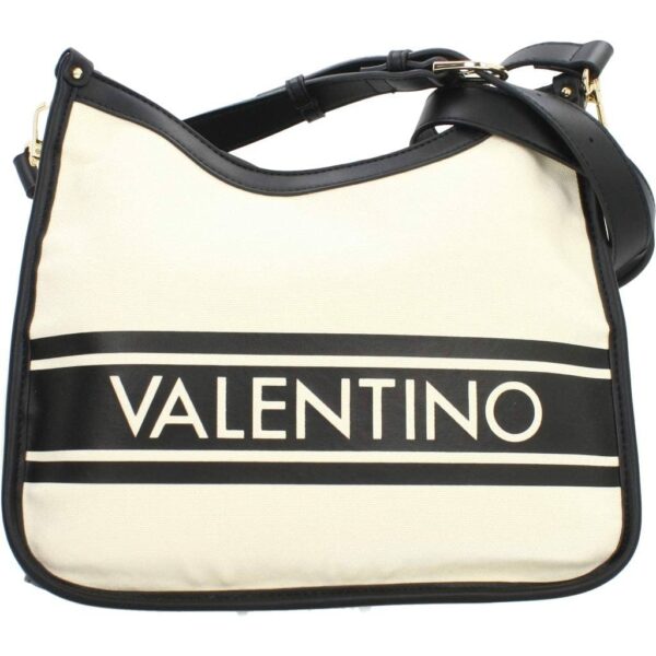 Valentino / Miriade spa RV-HANDTASCHE beige-schwarz PU