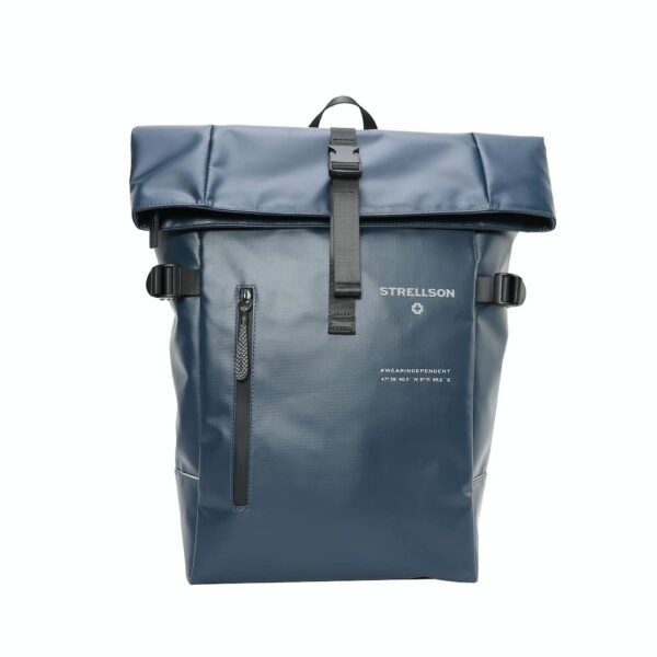 Strellson Freizeitrucksack blau PU