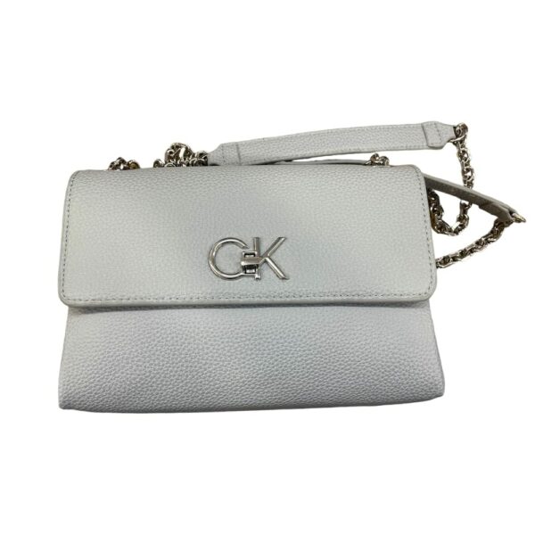 Calvin Klein HANDTASCHE hellblau PU