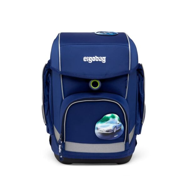 Ergobag Schulrucksack Cubo Set 5tlg. BlaulichtBär Blau