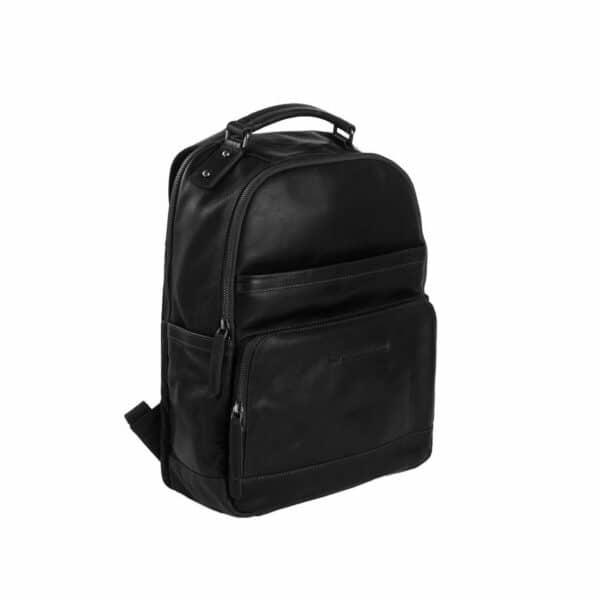 The Chesterfield Brand Lederrucksack Schwarz Austin