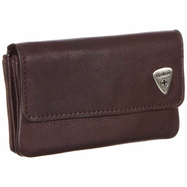 Strellson Cason Keycase F Harrison Dunkelbraun