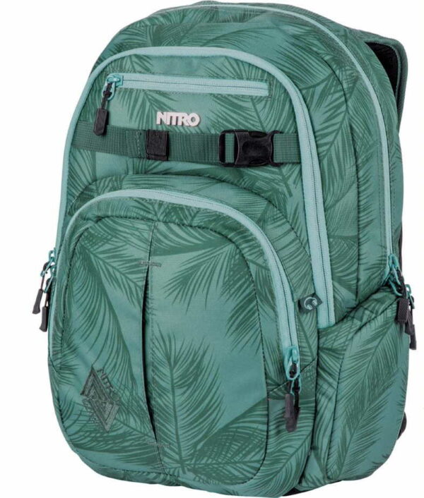 Nitro Snowboards Rucksack CHASE 35L grün