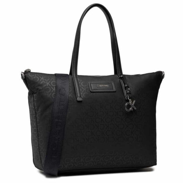 Calvin Klein Shopper schwarz