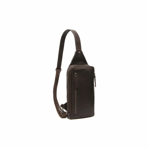 The Chesterfield Brand Leder Crossbody Tasche Braun Rotterdam