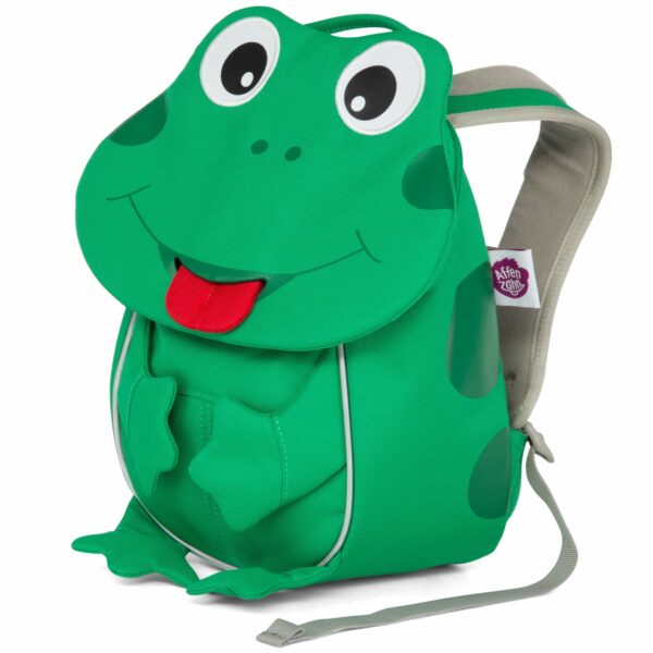 Affenzahn Kindergartenrucksack Kleiner Freund Frosch Grün