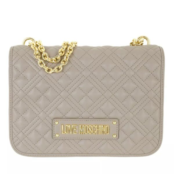 Moschino Crossbody Bag grau