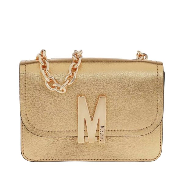 Moschino Crossbody Bag gold