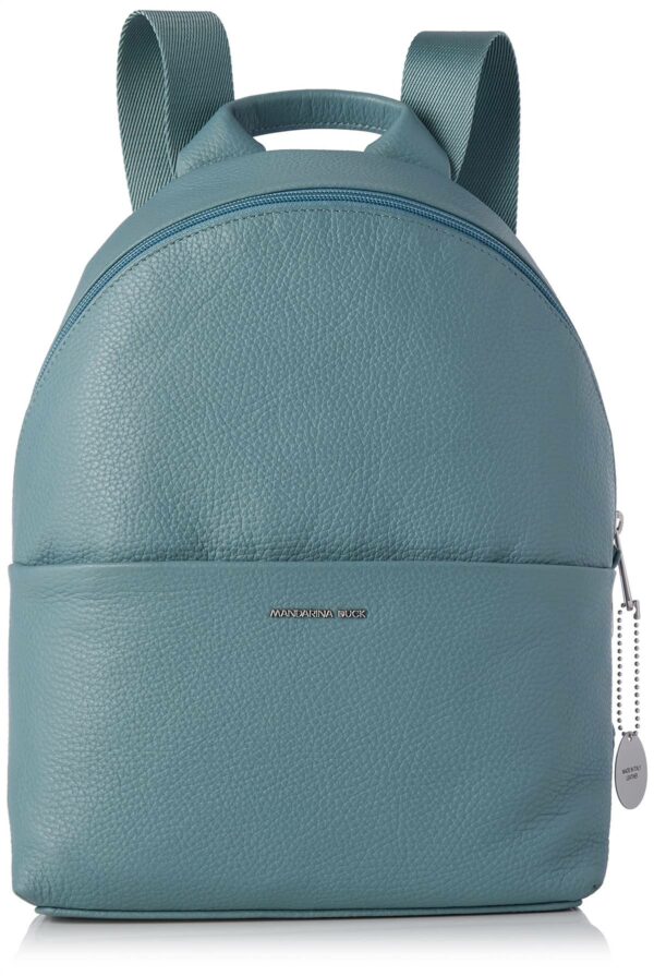 Mandarina Duck CITYRUCKSACK türkis Soft-Rindleder