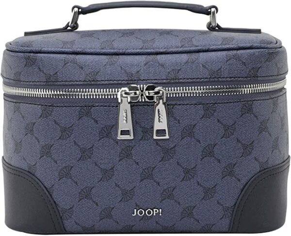 Joop! Kosmetikkoffer blau PU