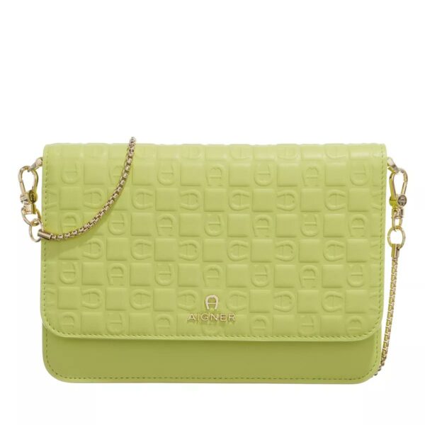 Aigner Wallet On A Chain Fresh Green Grün