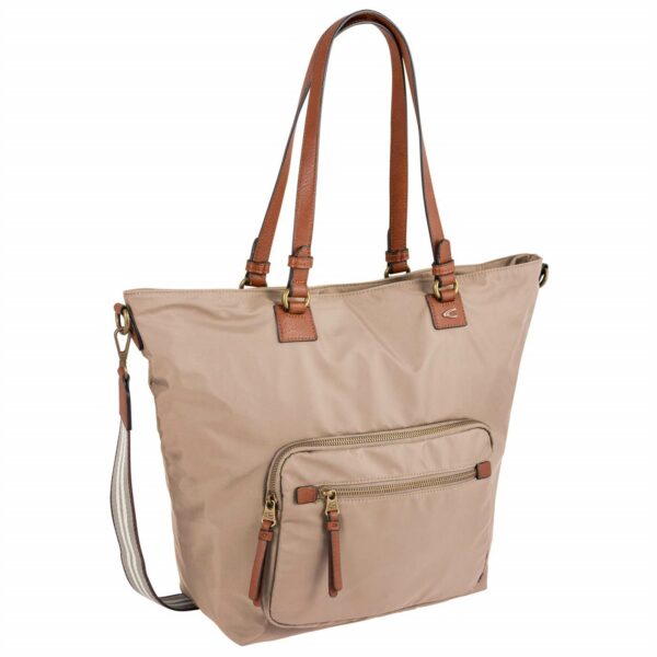 Camel Active Cityshopper beige Nylon