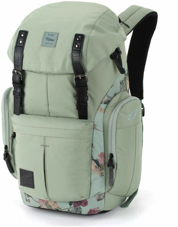 Nitro Snowboards Rucksack DAYPACKER 32L mint/bunt