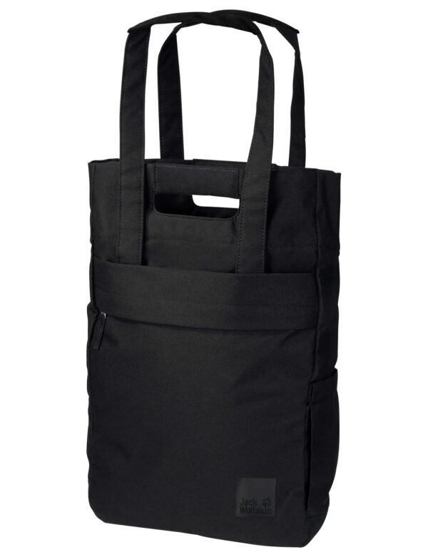 Jack Wolfskin SHOPPER schwarz Recycled