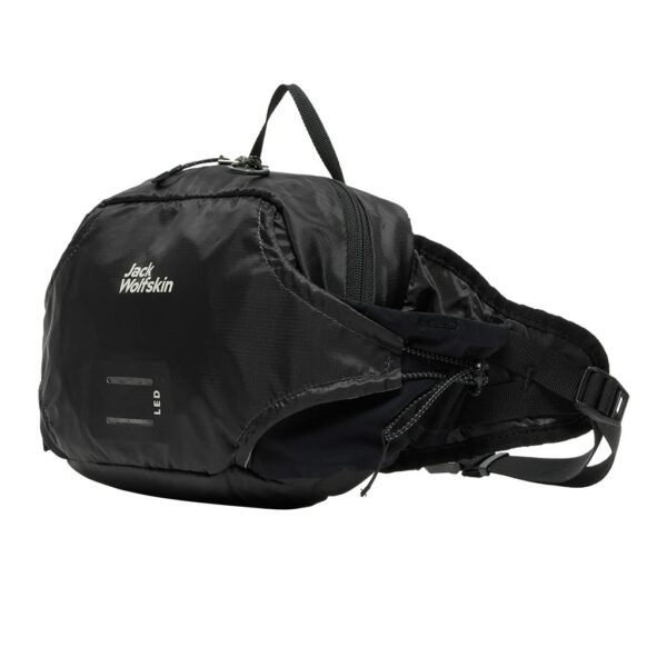 Jack Wolfskin Gürteltasche Velo Trail Schwarz