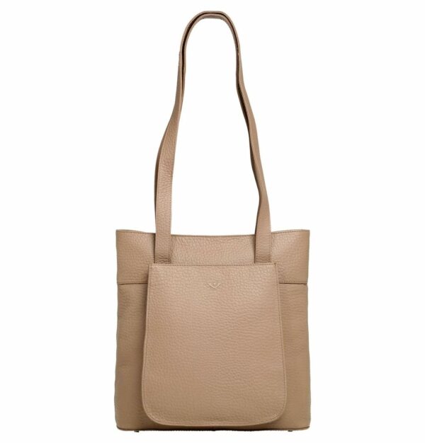 Voi Beuteltasche beige