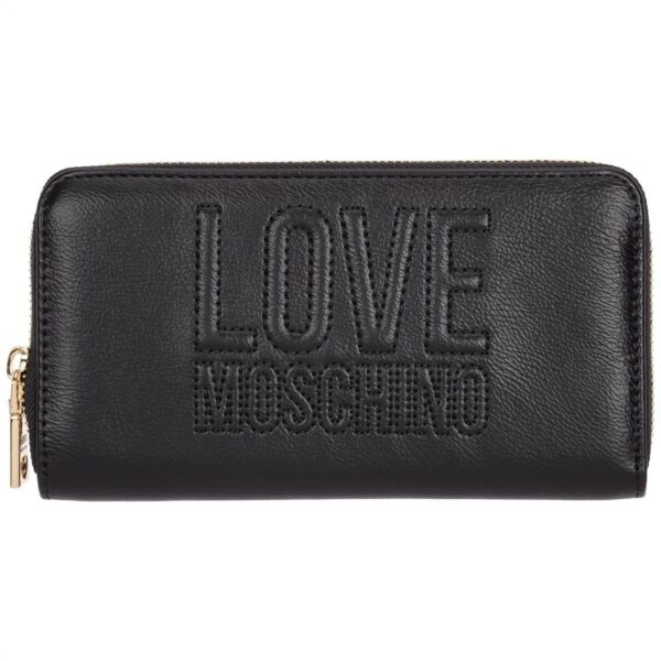 Moschino RV-Börse schwarz PU