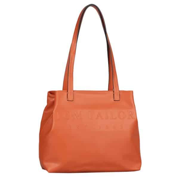 Tom Tailor Shopper gelb