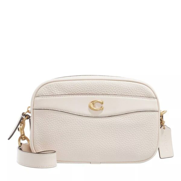 Coach Camera Bag grau