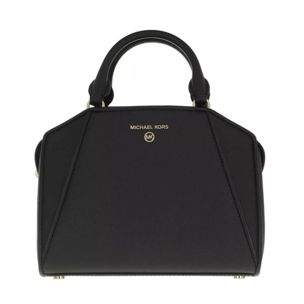 Michael Kors Bowling Bag schwarz