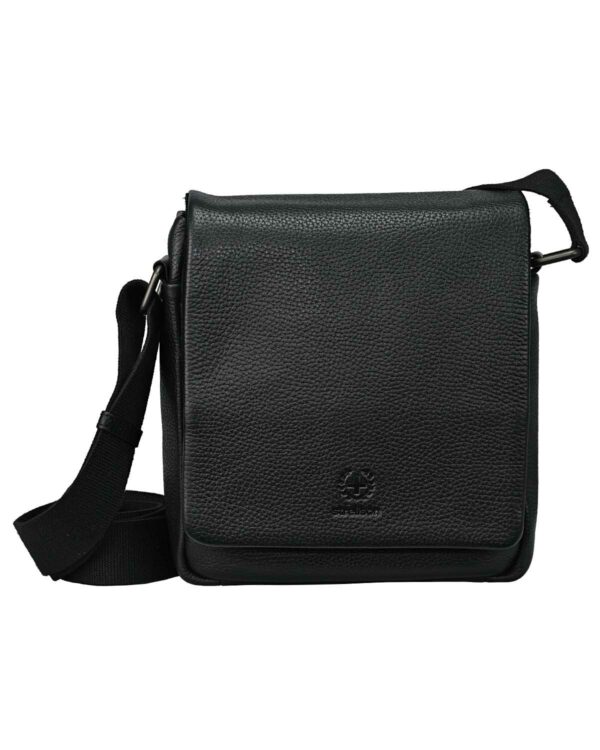 Strellson Schultertasche Schwarz