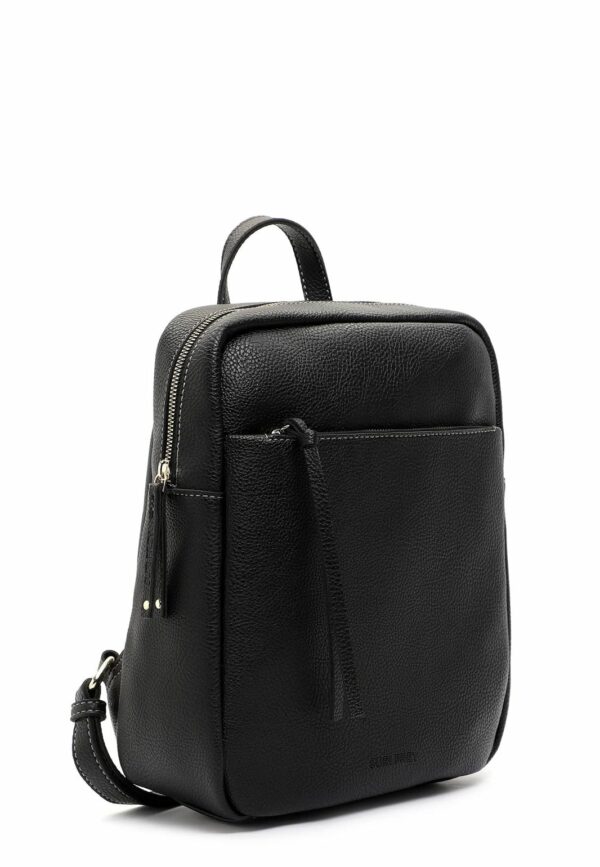 Suri Frey Cityrucksack schwarz PU