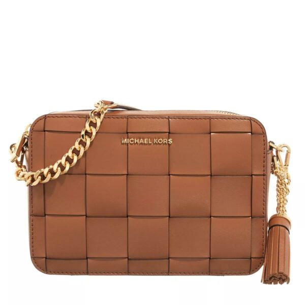 Michael Kors Camera Bag cognac