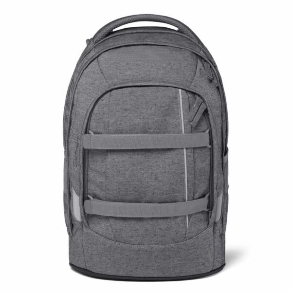 Satch Schulrucksack Pack Collected Grey Grau