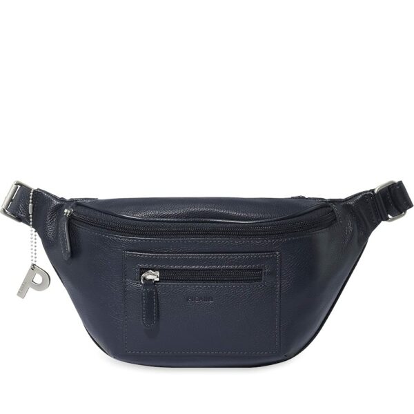 Picard Gürteltasche blau Glatte Rindleder