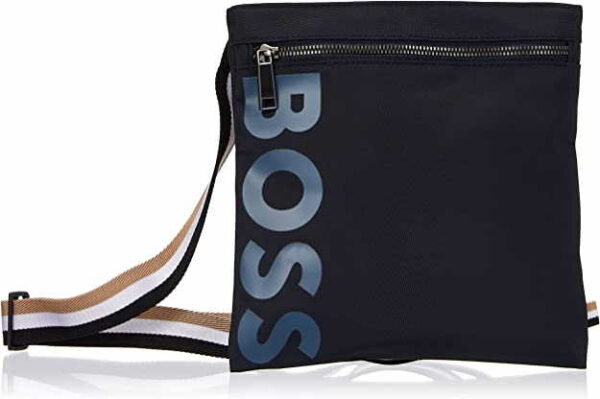 Hugo Boss Umhängetasche blau