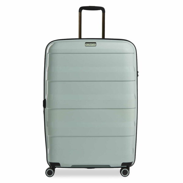 STRATIC Allradtrolleys m. D. mint Polycarbonat