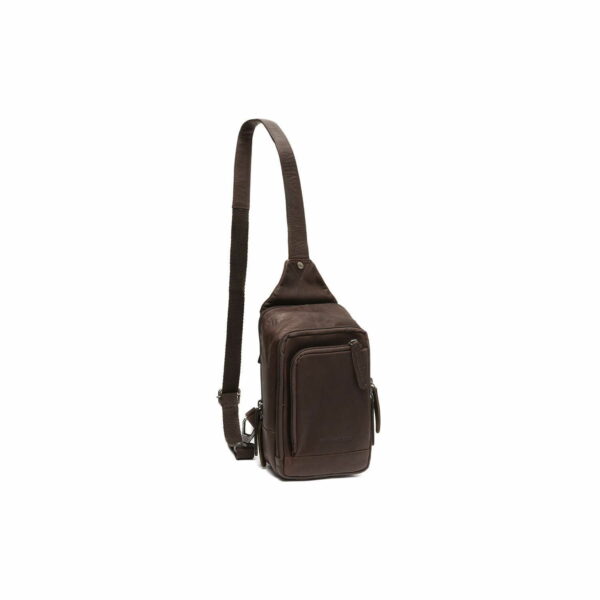 The Chesterfield Brand Leder Crossbody Tasche Braun Riga